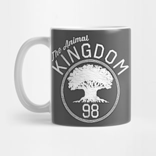 The KINGDOM (White) Mug